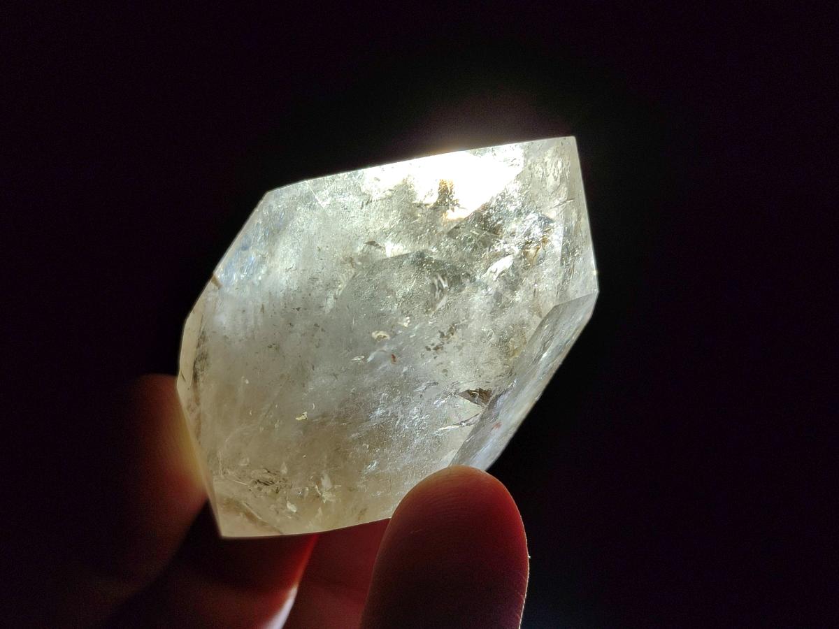 Polished Clear Golden Citrine Crystals x 10 From Madagascar - Toprock Gemstones and Minerals 