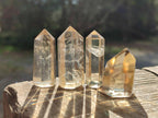 Polished Clear Golden Citrine Crystals x 10 From Madagascar - Toprock Gemstones and Minerals 
