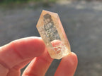 Polished Clear Golden Citrine Crystals x 10 From Madagascar - Toprock Gemstones and Minerals 