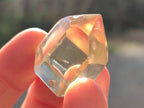 Polished Clear Golden Citrine Crystals x 10 From Madagascar - Toprock Gemstones and Minerals 