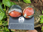 Polished Polychrome Jasper Galets x 24 From NW Coast, Madagascar - Toprock Gemstones and Minerals 