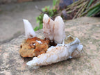 Natural Dogtooth Calcite Crystals x 70 From Albert's Mountain, Lesotho - Toprock Gemstones and Minerals 