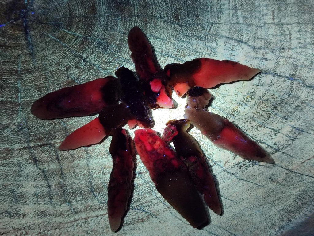 Natural Dogtooth Calcite Crystals x 70 From Albert's Mountain, Lesotho - Toprock Gemstones and Minerals 