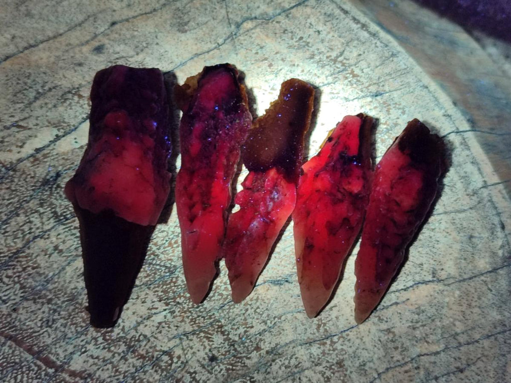 Natural Dogtooth Calcite Crystals x 70 From Albert's Mountain, Lesotho - Toprock Gemstones and Minerals 