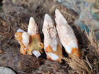 Natural Dogtooth Calcite Crystals x 70 From Albert's Mountain, Lesotho - Toprock Gemstones and Minerals 