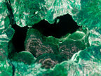 Natural Silky Malachite Specimens x 6 From Kasompe, Congo - Toprock Gemstones and Minerals 