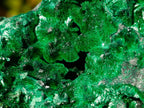 Natural Silky Malachite Specimens x 6 From Kasompe, Congo - Toprock Gemstones and Minerals 