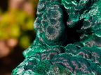 Natural Silky Malachite Specimens x 6 From Kasompe, Congo - Toprock Gemstones and Minerals 