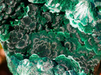 Natural Silky Malachite Specimens x 6 From Kasompe, Congo - Toprock Gemstones and Minerals 