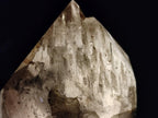 Polished Large Smokey Window Quartz Display Crystal with Three Enhydros x 1 From Madagascar - Toprock Gemstones and Minerals 