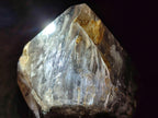 Polished Large Smokey Window Quartz Display Crystal with Three Enhydros x 1 From Madagascar - Toprock Gemstones and Minerals 