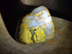Polished Nellite Tigers Eye Standing Display Pieces x 3 From Prieska, South Africa - Toprock Gemstones and Minerals 