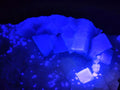 Natural Green Cubic Fluorite Specimens x 3 From Mandrosonoro, Madagascar - Toprock Gemstones and Minerals 