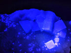 Natural Green Cubic Fluorite Specimens x 3 From Mandrosonoro, Madagascar - Toprock Gemstones and Minerals 