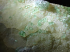 Natural Green Cubic Fluorite Specimens x 3 From Mandrosonoro, Madagascar - Toprock Gemstones and Minerals 