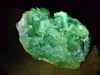 Natural Green Cubic Fluorite Specimens x 3 From Mandrosonoro, Madagascar - Toprock Gemstones and Minerals 