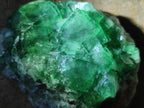 Natural Green Cubic Fluorite Specimens x 3 From Mandrosonoro, Madagascar - Toprock Gemstones and Minerals 