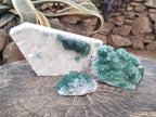 Natural Green Cubic Fluorite Specimens x 3 From Mandrosonoro, Madagascar - Toprock Gemstones and Minerals 