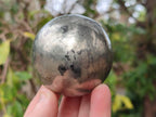 Polished Basalt Pharaoh Stone Spheres x 3 From Iron Duke Mine, Zimbabwe - Toprock Gemstones and Minerals 