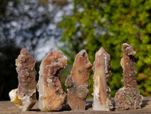 Natural Drusy Fairy Spirit Quartz Crystals x 35 From Boekenhouthoek, South Africa - Toprock Gemstones and Minerals 