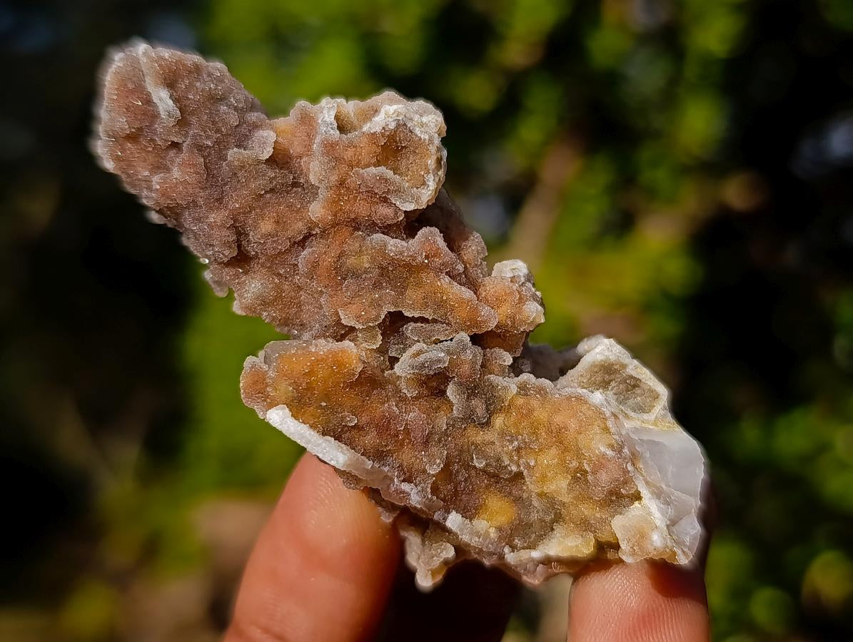 Natural Drusy Fairy Spirit Quartz Crystals x 35 From Boekenhouthoek, South Africa - Toprock Gemstones and Minerals 