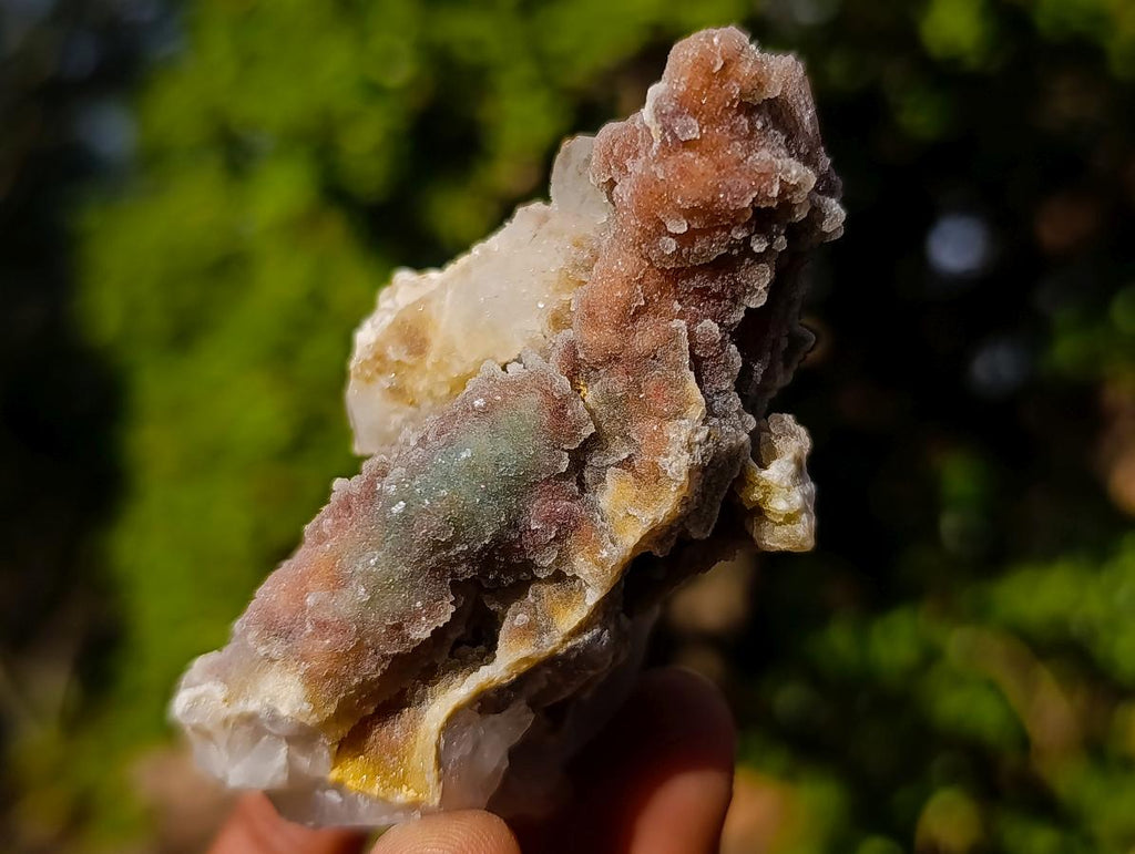 Natural Drusy Fairy Spirit Quartz Crystals x 35 From Boekenhouthoek, South Africa - Toprock Gemstones and Minerals 