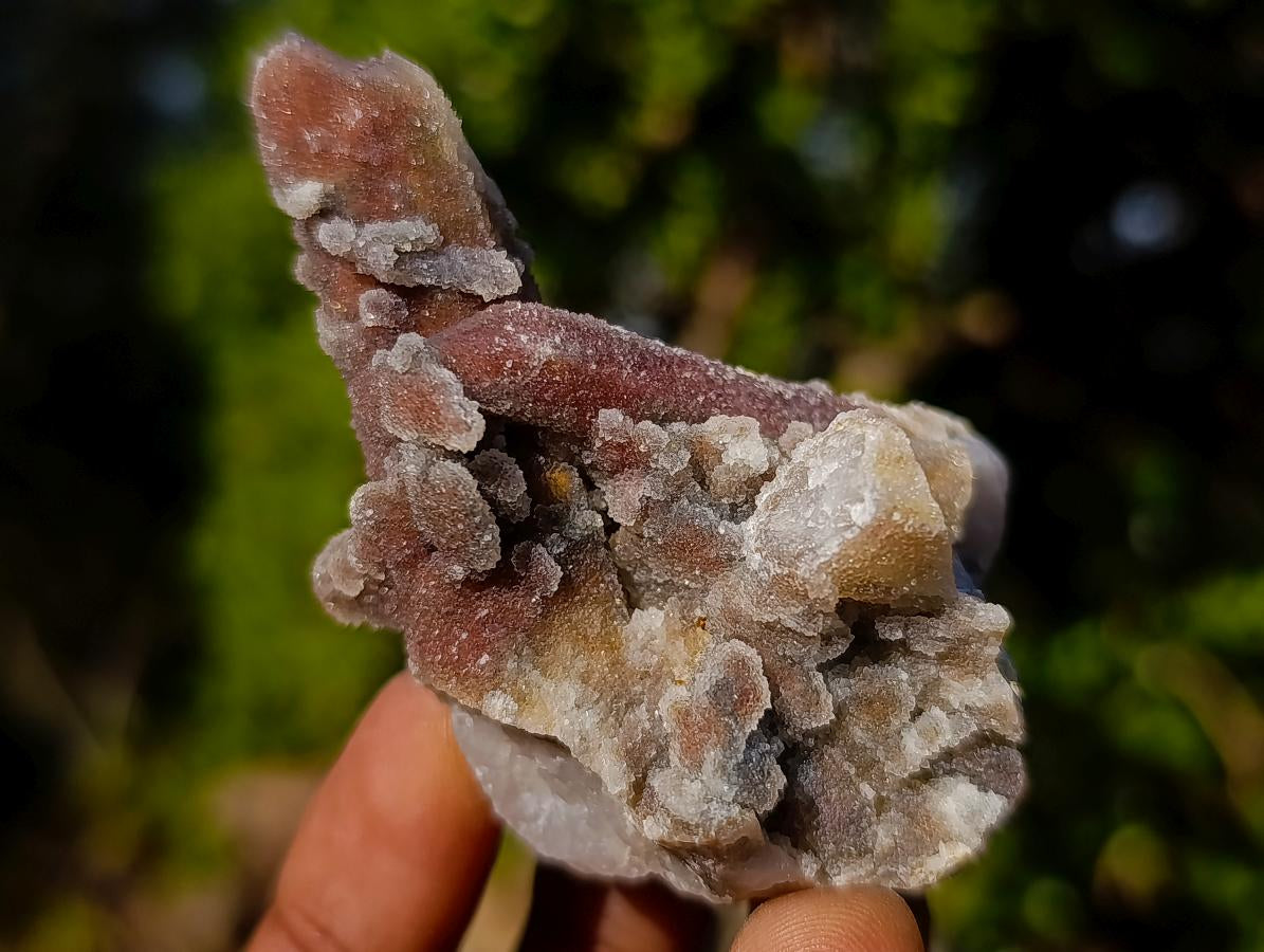 Natural Drusy Fairy Spirit Quartz Crystals x 35 From Boekenhouthoek, South Africa - Toprock Gemstones and Minerals 