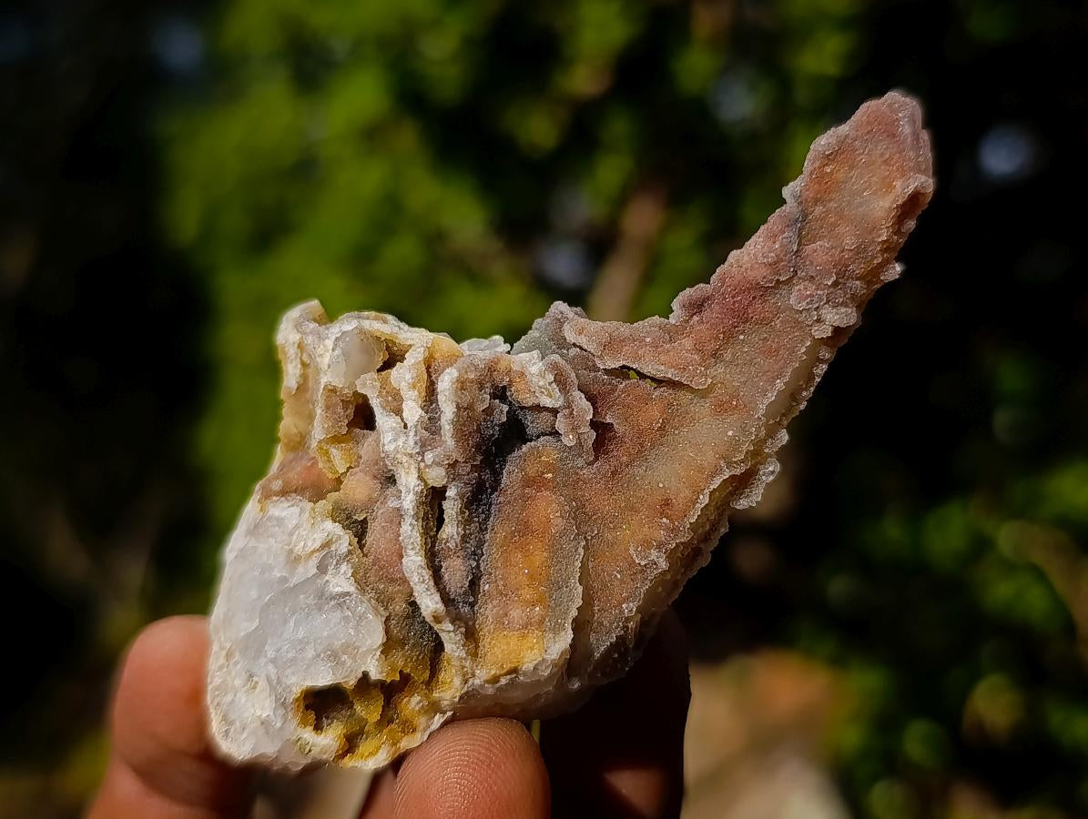 Natural Drusy Fairy Spirit Quartz Crystals x 35 From Boekenhouthoek, South Africa - Toprock Gemstones and Minerals 