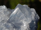 Natural Blue Celestite Specimens x 20 From Sakoany, Madagascar - Toprock Gemstones and Minerals 