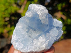 Natural Blue Celestite Specimens x 20 From Sakoany, Madagascar - Toprock Gemstones and Minerals 