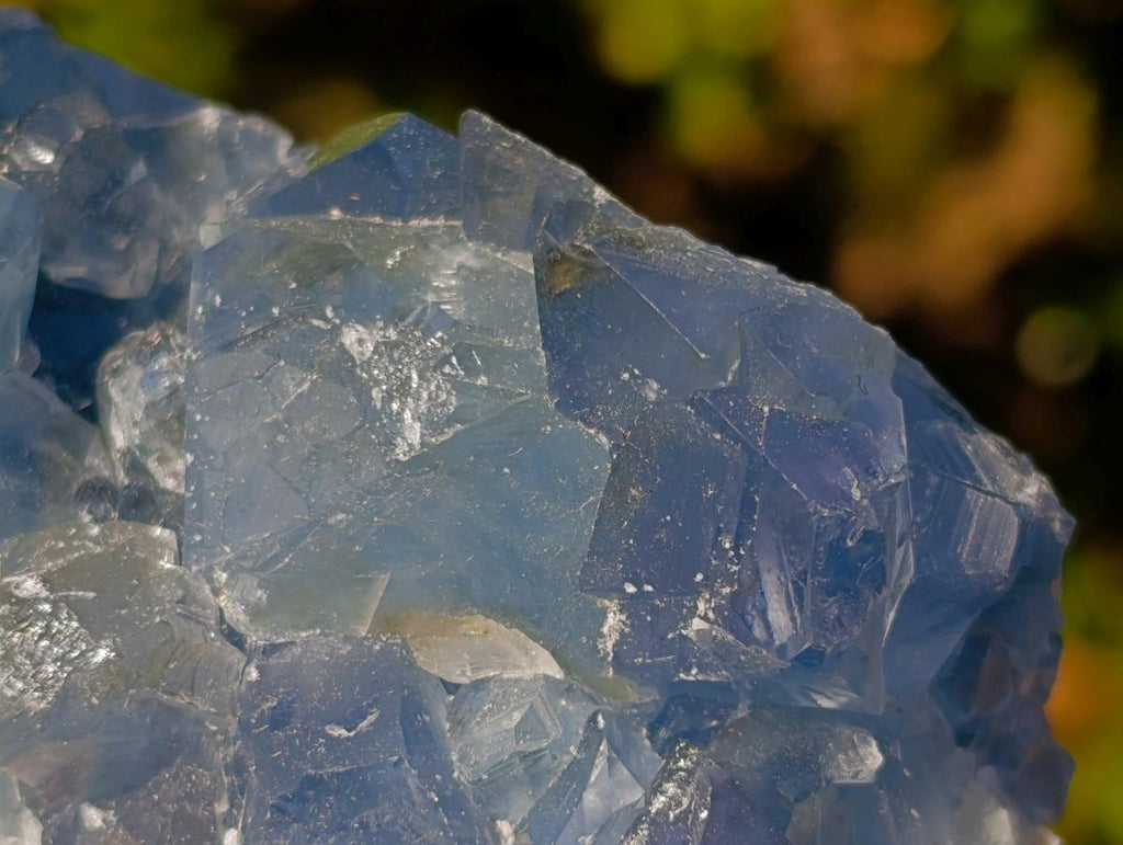 Natural Blue Celestite Specimens x 20 From Sakoany, Madagascar - Toprock Gemstones and Minerals 