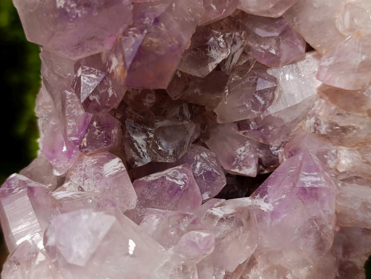 Natural Large Jacaranda Amethyst Cluster x 1 From Mumbwa, Zambia - Toprock Gemstones and Minerals 