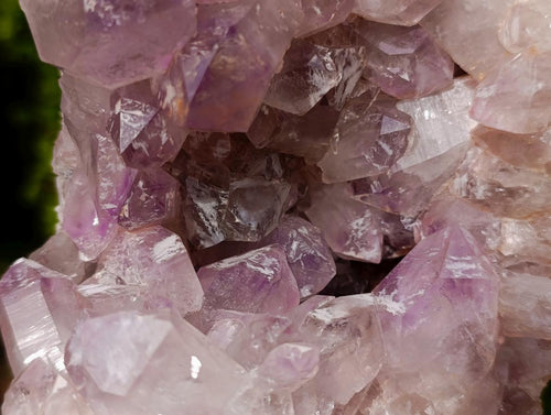 Natural Large Jacaranda Amethyst Cluster x 1 From Mumbwa, Zambia - Toprock Gemstones and Minerals 