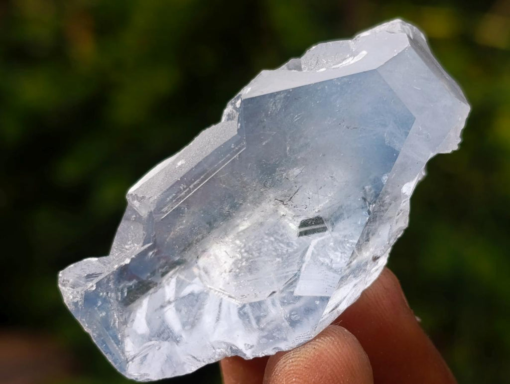 Natural Blue Celestite Specimens x 12 From Sakoany, Madagascar - Toprock Gemstones and Minerals 