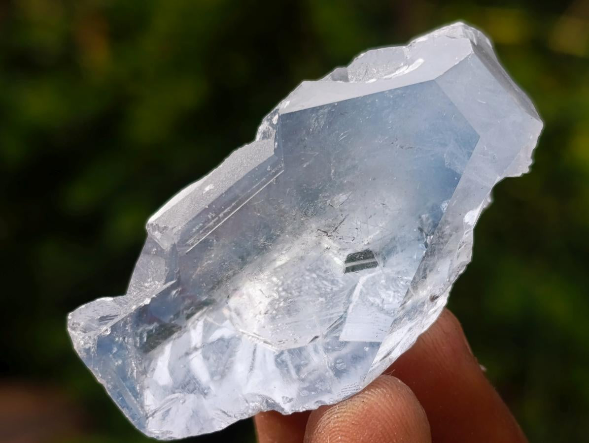 Natural Blue Celestite Specimens x 12 From Sakoany, Madagascar - Toprock Gemstones and Minerals 