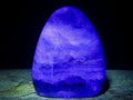 Polished Watermelon Fluorite Standing Display Pieces x 3 From Uis, Namibia - Toprock Gemstones and Minerals 