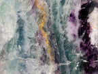 Polished Watermelon Fluorite Standing Display Pieces x 3 From Uis, Namibia - Toprock Gemstones and Minerals 
