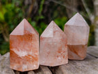Polished Golden Hematoid Quartz Crystals x 24 From Madagascar - Toprock Gemstones and Minerals 