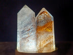Polished Golden Hematoid Quartz Crystals x 24 From Madagascar - Toprock Gemstones and Minerals 