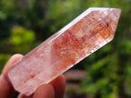 Polished Golden Hematoid Quartz Crystals x 24 From Madagascar - Toprock Gemstones and Minerals 