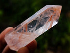 Polished Golden Hematoid Quartz Crystals x 24 From Madagascar - Toprock Gemstones and Minerals 