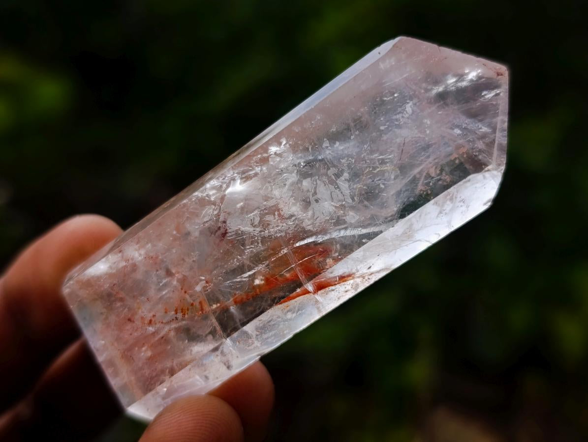Polished Golden Hematoid Quartz Crystals x 24 From Madagascar - Toprock Gemstones and Minerals 