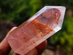 Polished Golden Hematoid Quartz Crystals x 24 From Madagascar - Toprock Gemstones and Minerals 