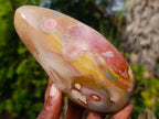 Polished Polychrome Jasper Standing Display Pieces x 4 From NW Coast, Madagascar - Toprock Gemstones and Minerals 