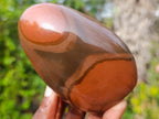 Polished Polychrome Jasper Standing Display Pieces x 4 From NW Coast, Madagascar - Toprock Gemstones and Minerals 