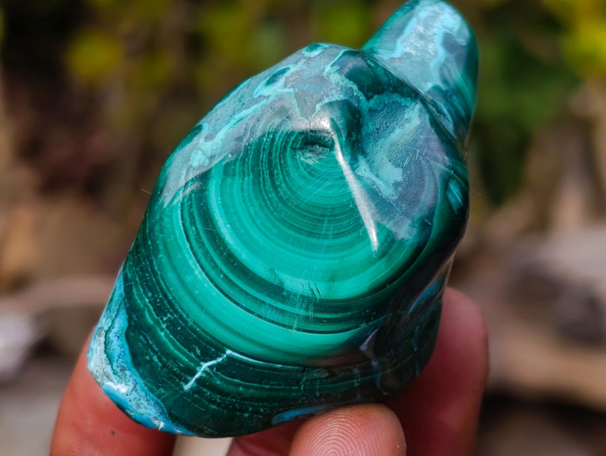 Polished Malacolla Free Forms x 12 From Kulukuluku, Congo - Toprock Gemstones and Minerals 