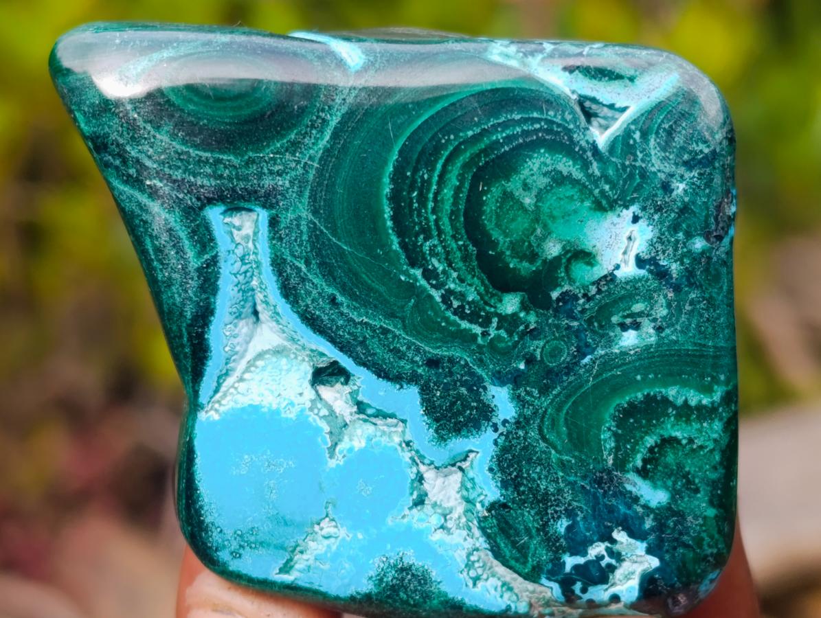 Polished Malacolla Free Forms x 12 From Kulukuluku, Congo - Toprock Gemstones and Minerals 