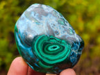 Polished Malacolla Free Forms x 12 From Kulukuluku, Congo - Toprock Gemstones and Minerals 