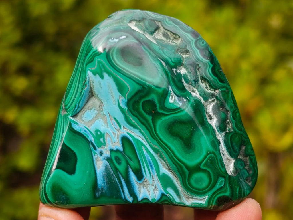 Polished Malacolla Free Forms x 12 From Kulukuluku, Congo - Toprock Gemstones and Minerals 