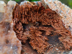 Polished Large Crystalline Agate Slice x 1 From Maintirano, Madagascar - Toprock Gemstones and Minerals 